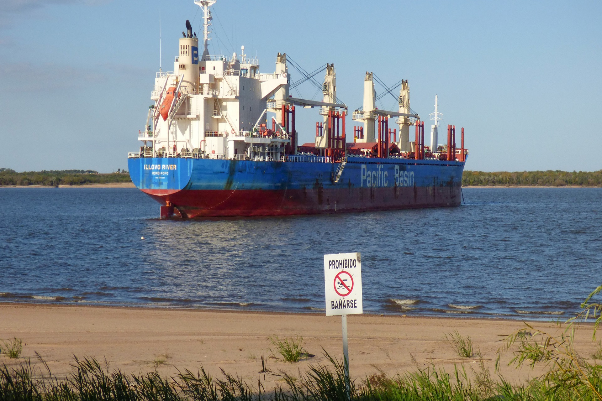 La “hidrovía”, el dragado y el balizamiento del Paraná – ERA Verde