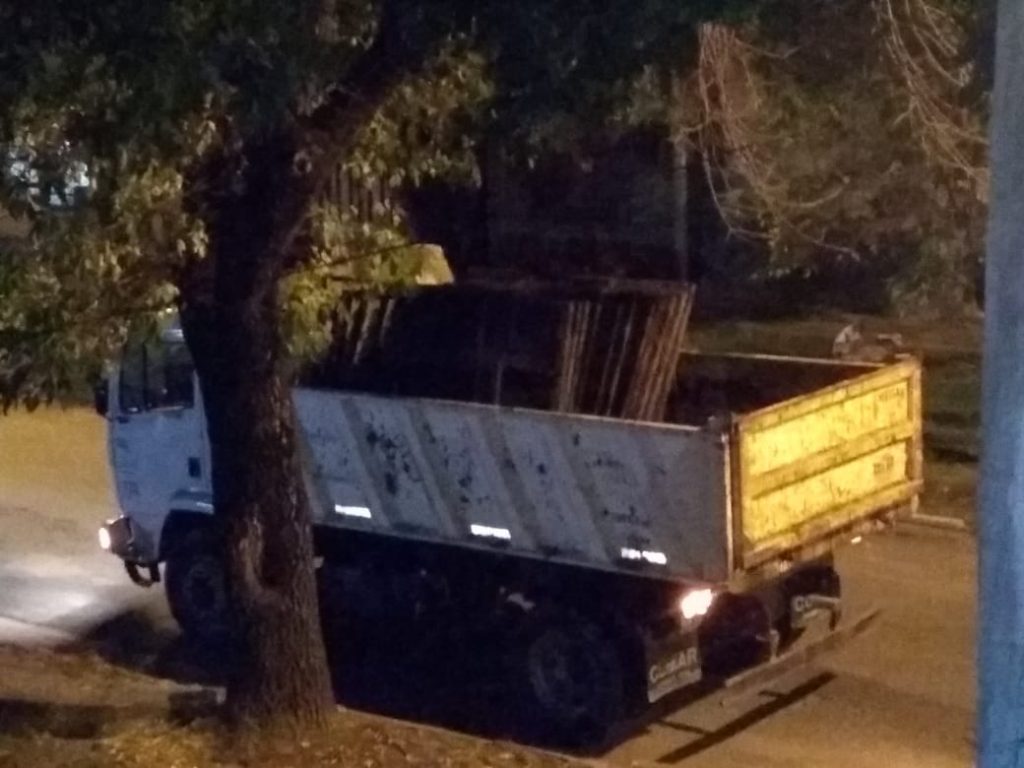 Hubo tala de árboles en calle Racedo y se quebró el acuerdo – ERA Verde